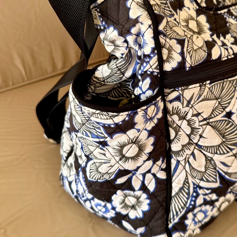 Vera Bradley, Snow Lotus Cross Body Bag - Picture 12 of 16